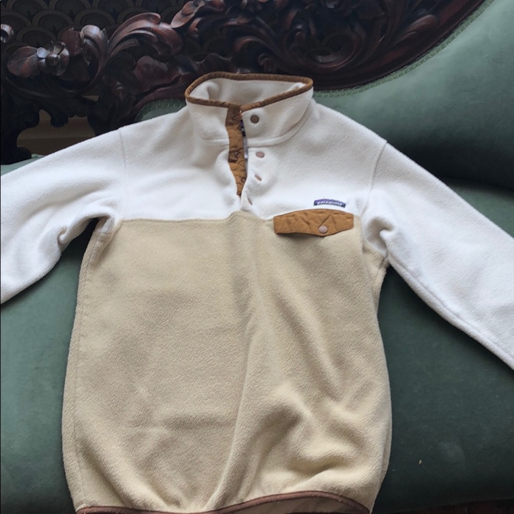 women’s patagonia snap pullover fleece